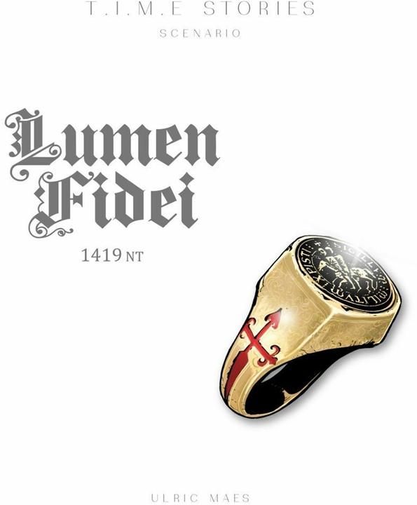 Produktbild Asmodée T.i.m.e. Stories Lumen Fidei (Deutsch)
