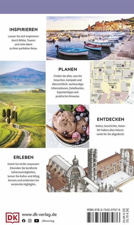 Produktbild Vis-à-Vis Reiseführer Florenz & Toskana (Deutsch, DK/, 2024)