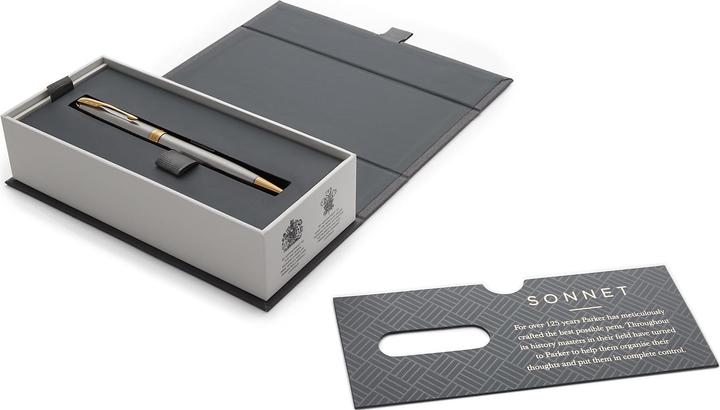 Immagine prodotto Parker Pen Sonetto (Oro, Argento, 1 x)
