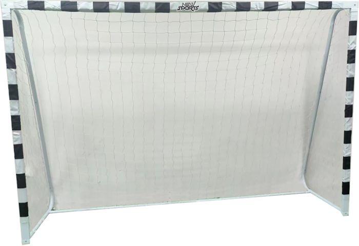 Actual product image New Sports Football goal black/white 300x200x90 cm