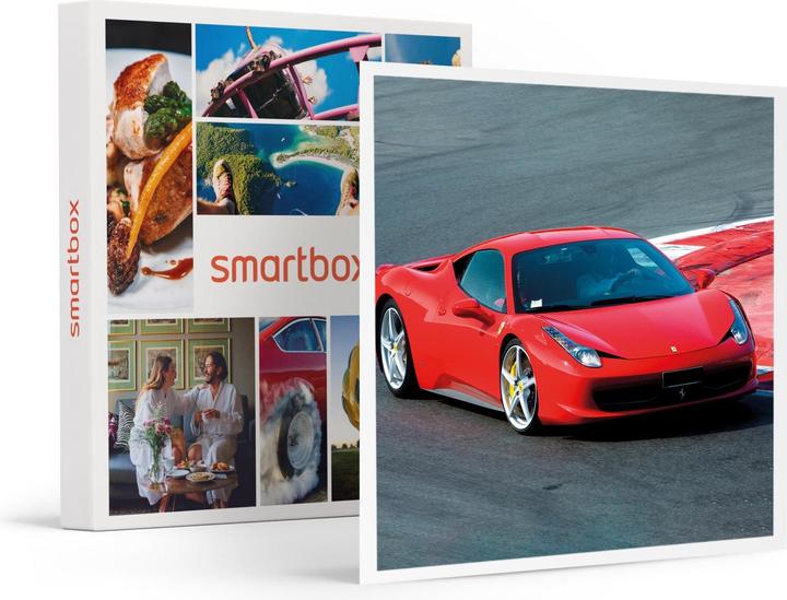 Produktbild Smartbox Rennstrecke: 1 Runde in einem Ferrari F458 Italia auf dem Autodromo Nazionale di Monza (1 Pers.)