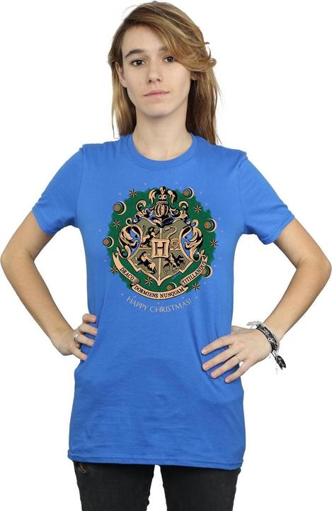Immagine prodotto Christmas Wreath Maglietta Ampia Donna (XL)
