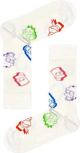 Image du produit Happy Socks The Simpsons Family Faces (Une unité par pack, 41 - 46)