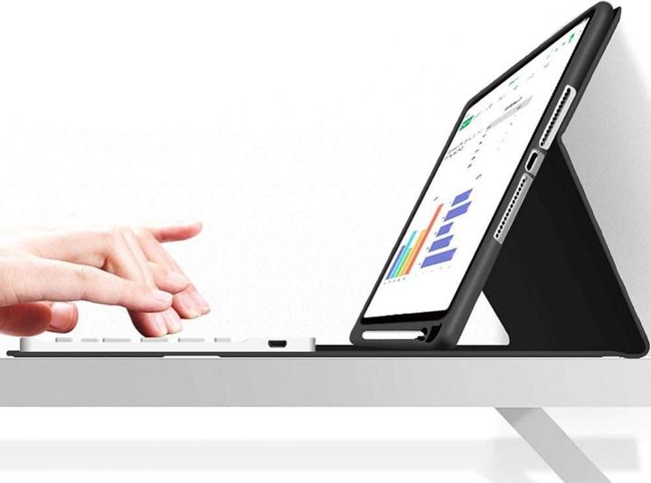 Produktbild Tech-Protect Tech-Protect Case + Keyboard (IPad 10.2 (2019/2020/2021))