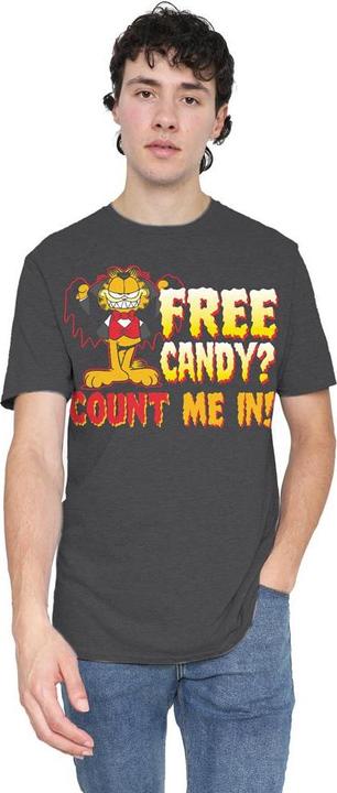 Image du produit Garfield - T-shirt COUNT ME IN - Adulte (L)