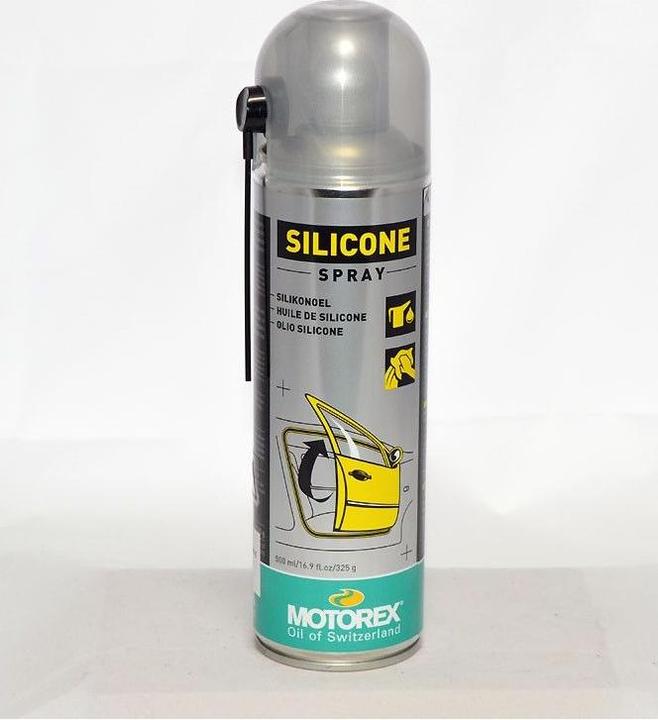 Image du produit Motorex Spray au silicone (500 ml)