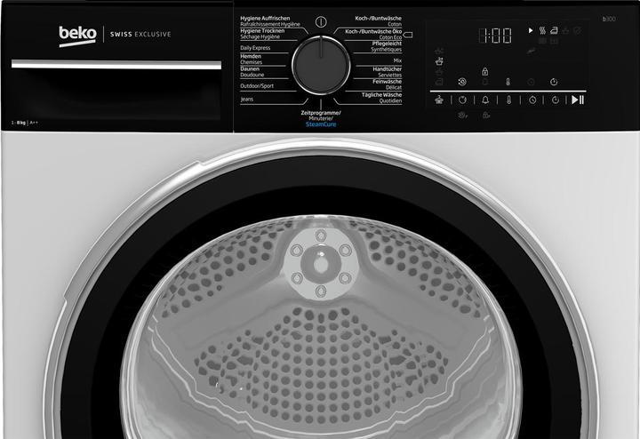Image du produit Beko Sèche-linge à pompe à chaleur 8 kgA (8 kg, Droite)