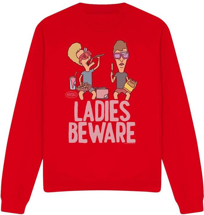 Produktbild Universal Textiles Ladies Beware Sweatshirt (XL)