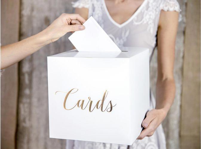 Produktbild Partydeco Kartenbox