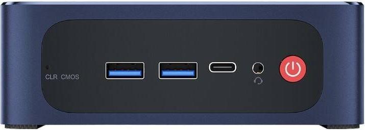 Actual product image Beelink MINI PC SEi12 Intel Corei5 - 12450H 16GB RAM 500GB Blue (Intel Core i5-12450H, 16 GB, 500 GB)