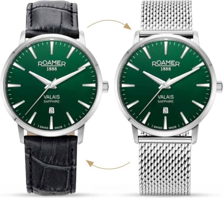 Produktbild Roamer 988833 41 75 05 Valais Set (42 mm)