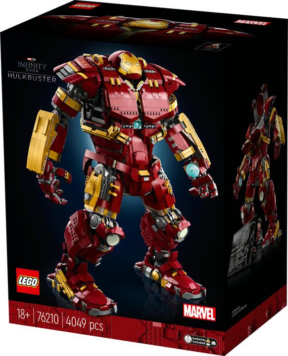 Produktbild LEGO Hulkbuster (76210, LEGO Seltene Sets, LEGO Marvel)