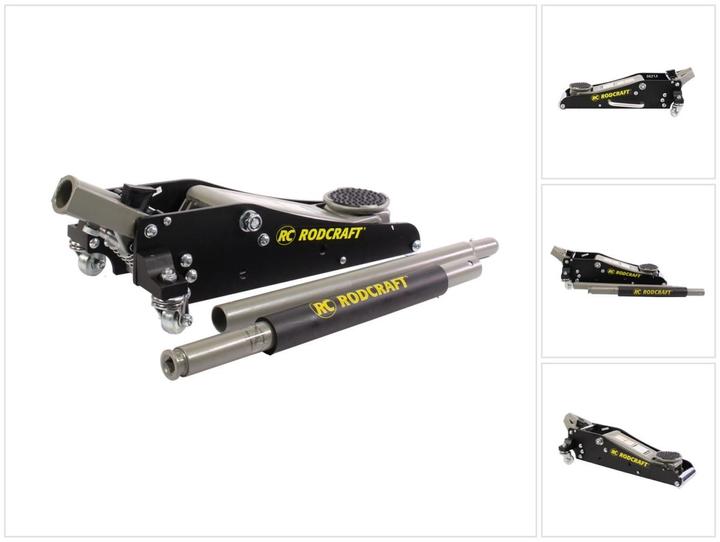 Immagine prodotto Rodcraft RH136 Martinetto 1,5 T ( 8951000411 ) Martinetto idraulico in alluminio