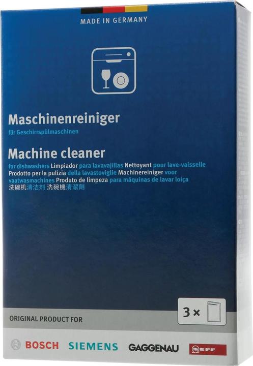Siemens Machine cleaner for dishwashers (Powder)