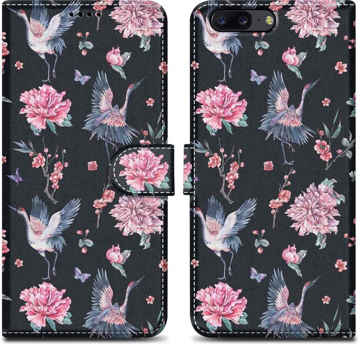 Kranich & Blumen No. 9