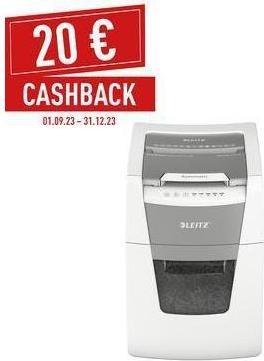 Image du produit Leitz Destructeur de documents IQ Autofeed Small Office 100 coupe en particules 34 l (Coupe de particules)