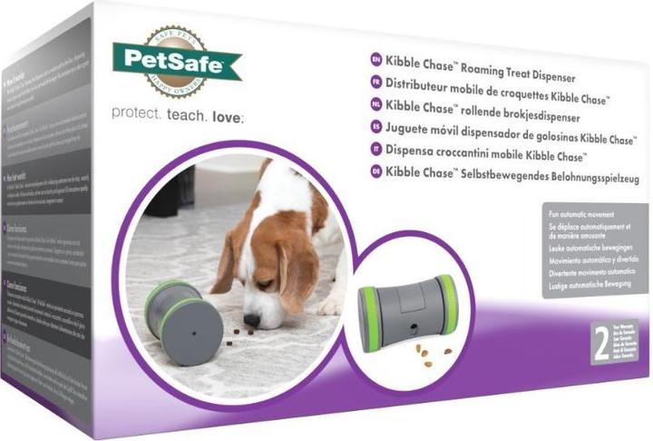 Image du produit PetSafe Distributeur mobile de croquettes Kibble Chase™ (Jouet d'occupation chien)