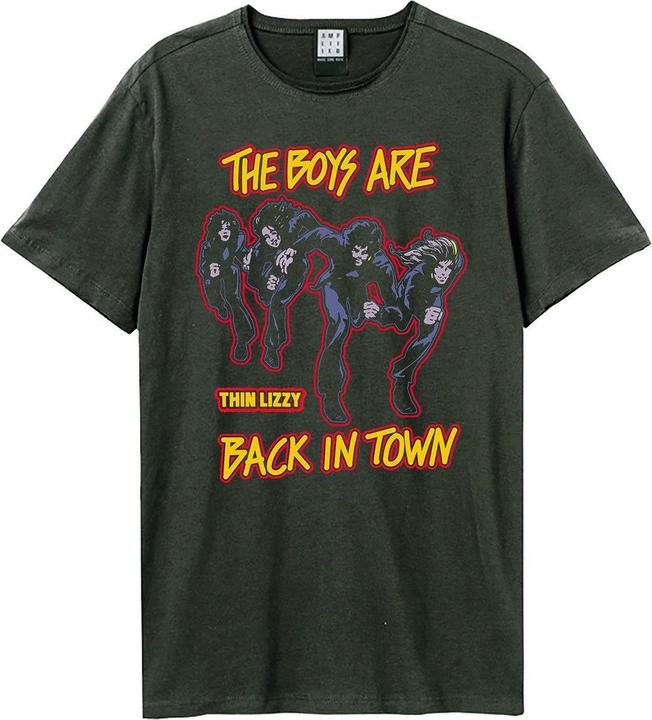 Produktbild Amplified The Boys Are Back Cartoon TShirt (One Size)