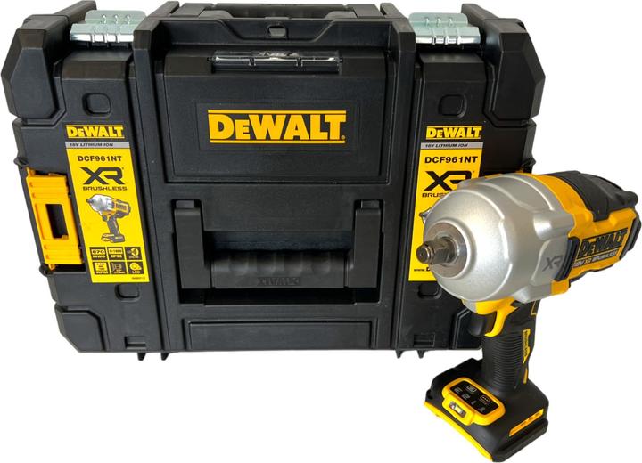 Immagine prodotto DeWalt Avvitatore a impulsi a batteria DCF 961 NT 18 V 1632 Nm 1/2" brushless + 1x batteria Powerstack 5,0 (Batteria ricaricabile)
