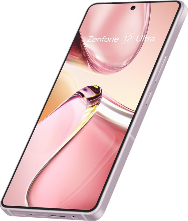 Actual product image ASUS Zenfone 12 Ultra (512 GB, Rose, 6.78", Dual SIM, 50 Mpx, 5G)
