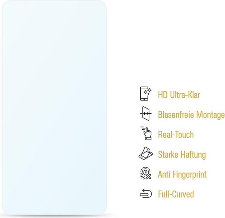 Produktbild Protectorking 2x Displayschutzfolie matt Anti-Reflex entspiegelt (2 Stück, Apple iPhone 15 Plus)