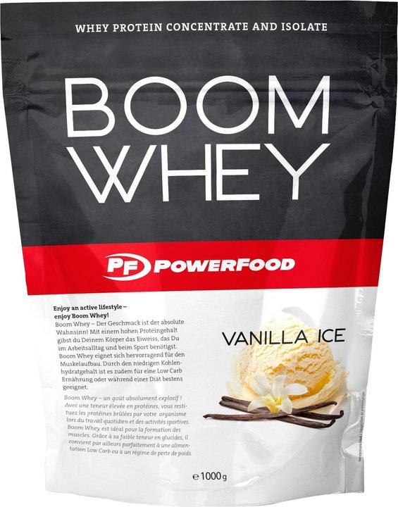 Immagine prodotto PowerFood One Siero di latte Boom (Vaniglia, 1 pz., 1000 g)