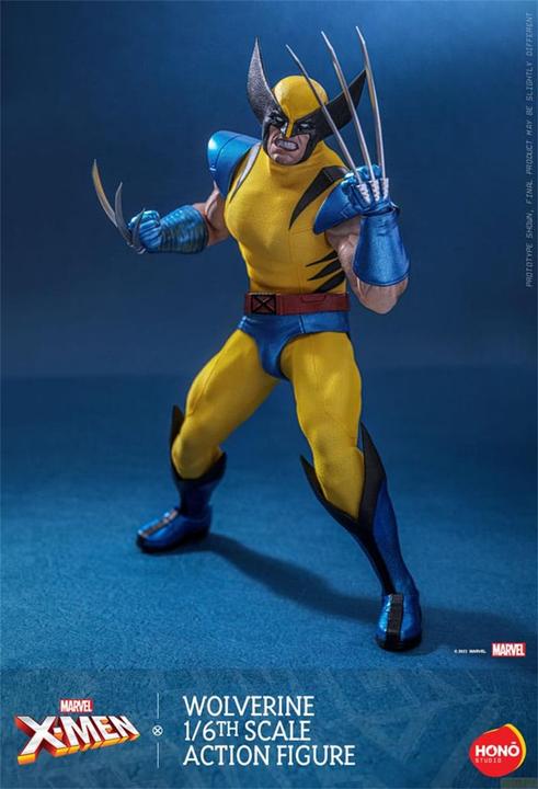 Produktbild Hono Studio Marvel X-Men Actionfigur 1/6 Wolverine 28 cm