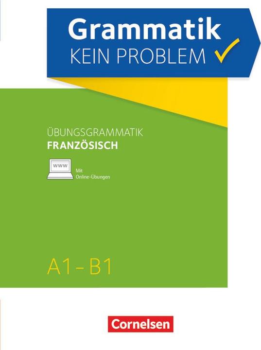Image du produit Grammatik - kein Problem A1-B1. Französisch. Übungsbuch (Allemand, Annette Runge, Micheline Funke, 2016)