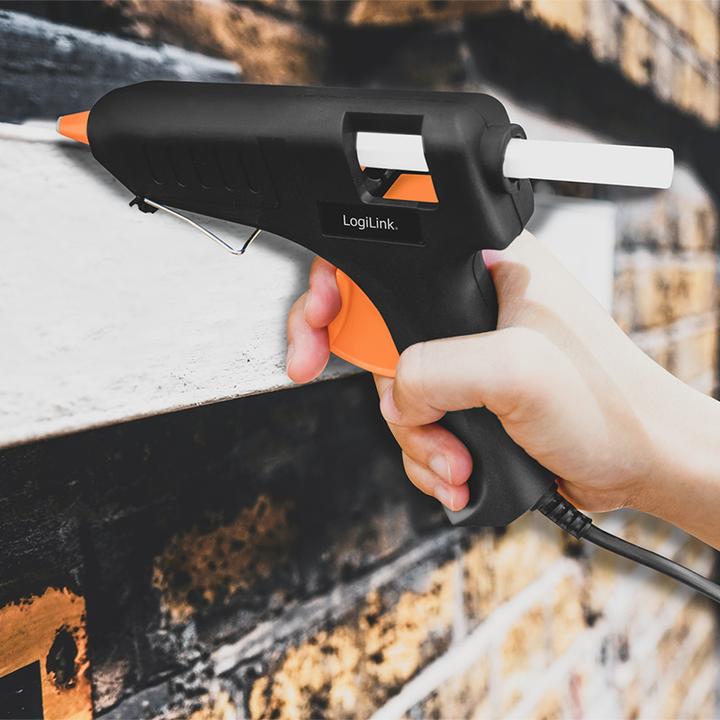 Actual product image LogiLink Hot glue gun