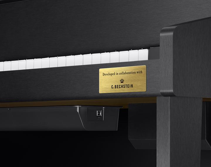 Actual product image Casio Electric Piano CELVIANO Grand Hybrid GP-310BK Black (88 Keys)