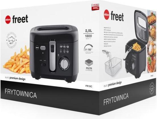 Actual product image Eldom Freet (EU plug)
