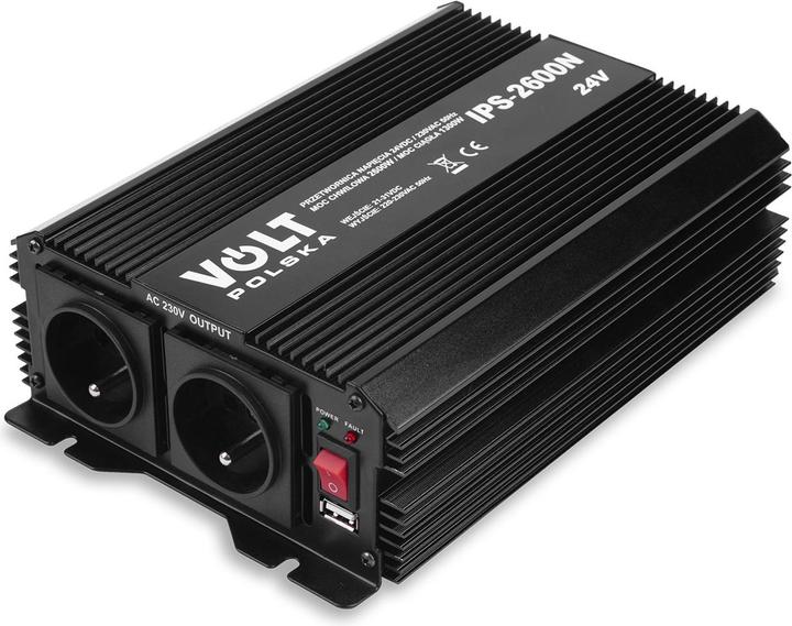 Produktbild Volt Polska VOLTWANDLER POLSKA IPS 1300/2600 24V