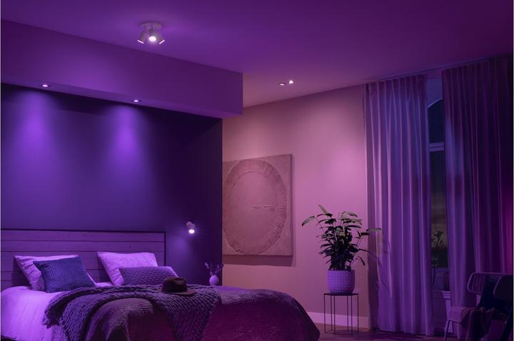Produktbild Philips Hue Fugato Basis BT (350 lm, GU10)