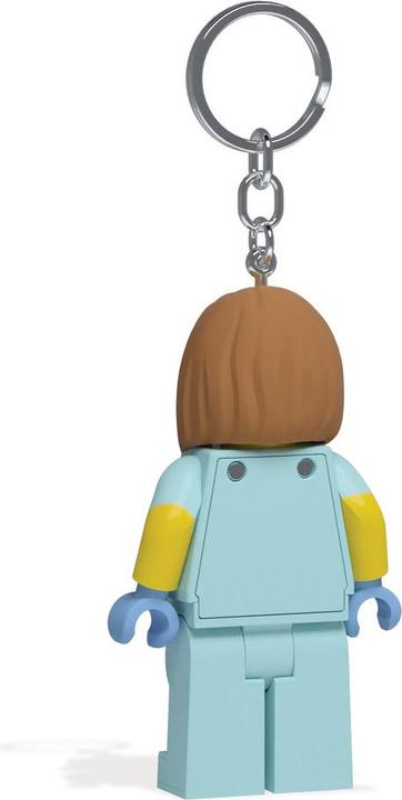 Actual product image Euromic LEGO Keychain w/LED