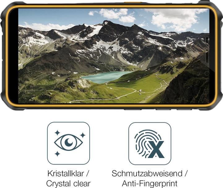 Produktbild Dipos Anti-Shock Displayschutz 9H (1 Stück, Ulefone Armor X12 Pro)