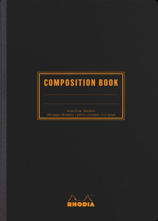 Actual product image Rhodia Notebooks/Notebooks Classic (A5, Checked)