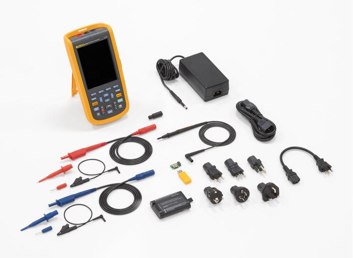 Actual product image Fluke Hand-held oscilloscope (CAT IV 600V)