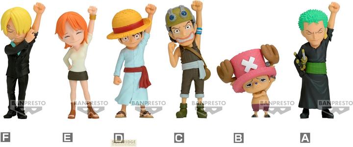 Banpresto One Piece - Sign of our Fellowship WCF