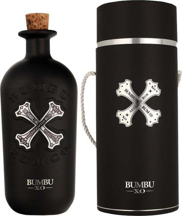 Actual product image Bumbu XO The Craft Rum Gift Tube (1 x 70 cl)