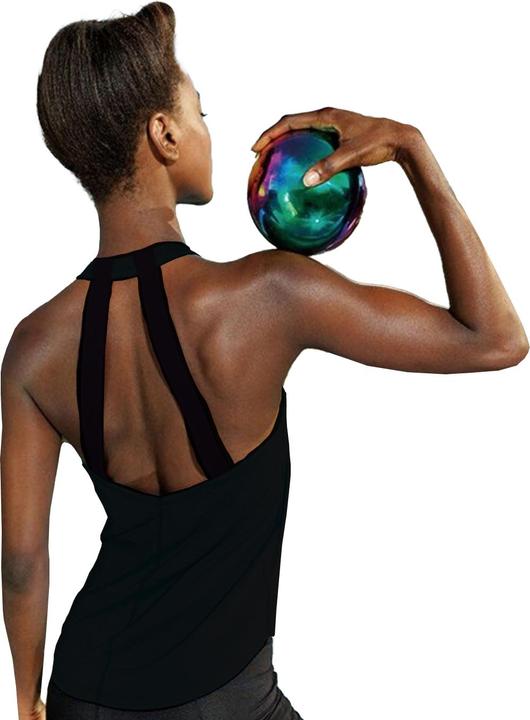 Actual product image Tri Dri top with double straps at the back sleeveless (XS)
