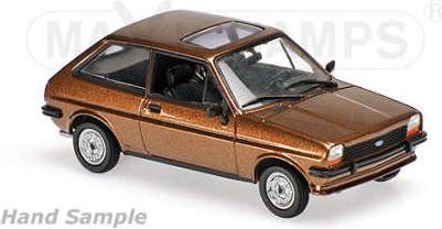 Immagine prodotto Minichamps FORD Fiesta 1976 braun 1:43