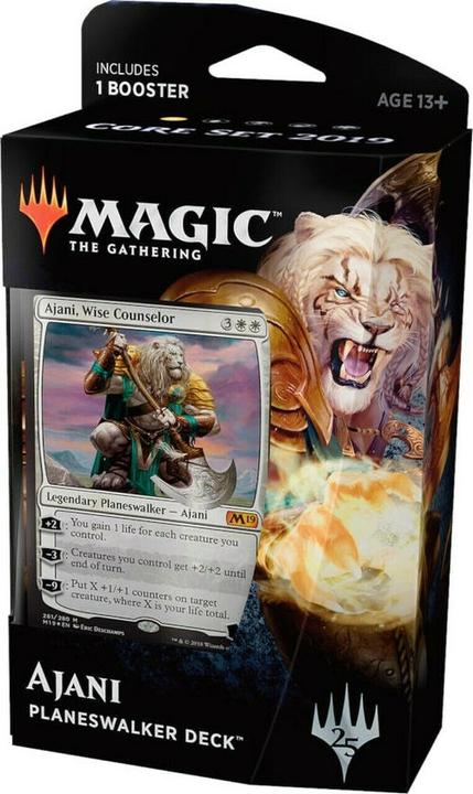 Produktbild Magic the Gathering Core Set 2020 Planeswalker Chandra - - EN (Englisch, Booster Pack)