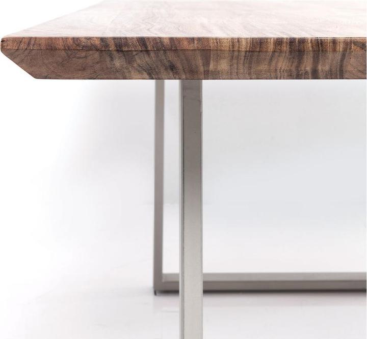 Actual product image Kare Design Table Symphony Crude Steel 160x80cm (160 x 80 cm)