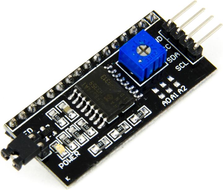Actual product image Purecrea I2C interface PCF8574 for LCD display