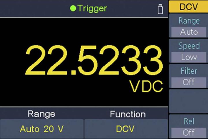 Produktbild Voltcraft Tisch-Multimeter (CAT I 1000V, CAT II 600V)