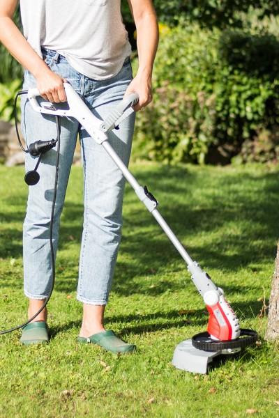 Actual product image Ikra Mower Mogatec 600 Watt IGT 600 DA