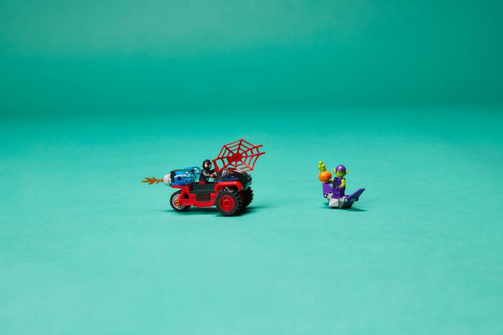 Image du produit LEGO Miles Morales : le trike techno de Spider-Man (10781, LEGO Marvel)