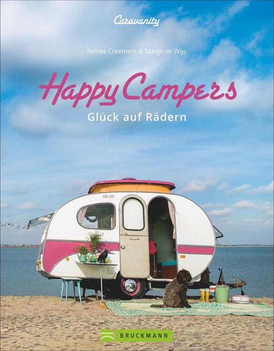 Actual product image Happy Campers (German, Femke Creemers, 2019)