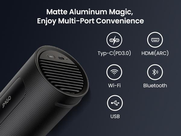 Actual product image JMGO PicoFlix (Full HD, 450 lm, 1.2:1)