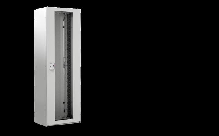 Actual product image Rittal RITT TX network enclosure 24U viewing door (19 inch rack)